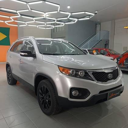 KIA SORENTO 2.4 16V GASOLINA EX 7L 4WD AUTOMÁTICO